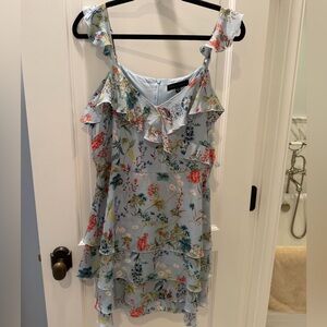 Sanctuary size S floral mini dress